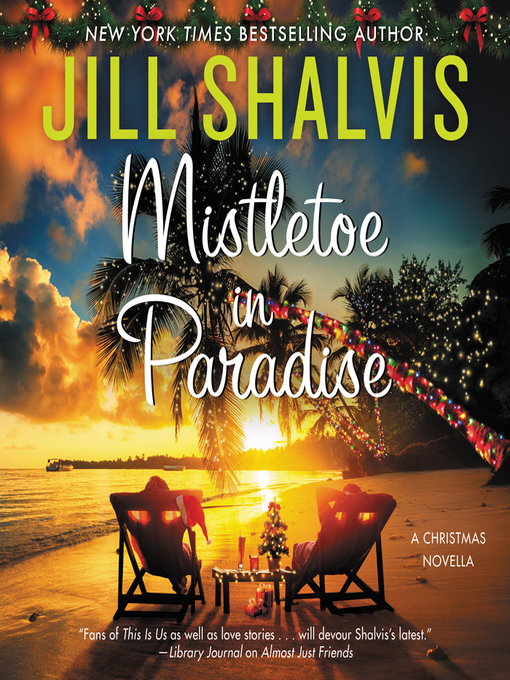 Cover image for Mistletoe in Paradise